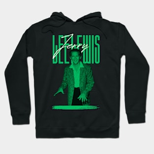 Jerry lee lewis///original retro Hoodie